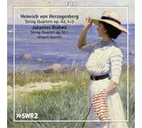 Heinrich Von Herzoge Heinrich Von Herzogenberg: String Quartets, Op. 42, 1- (CD)