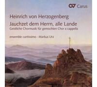 Heinrich Von Herzogen Heinrich Von Herzogenberg: Jauchzet Dem Herrn, Alle L (CD)