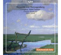 Heinrich Von Herzogenber Heinrich Von Herzogenberg: Complete Violin Sonata (CD)