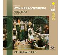 Heinrich Von Herzogenber Heinrich Von Herzogenberg: Piano Trios, Op. 24 & 3 (CD)