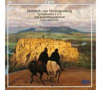 Heinrich Von Herzogenber Symphonies 1 and 2 (Beerman, Ndr Radiophilharmonie (CD)