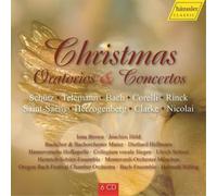 Heinrich Von Herzogenberg Christmas Oratorios & Concertos (CD) Box Set