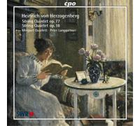 Heinrich Von Herzogenberg String Quintet, Op. 77 (CD) Album