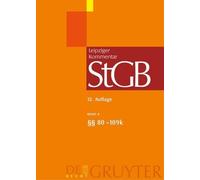 Heinrich Wilhelm Laufhütte §§ 80-109k (Copertina rigida)