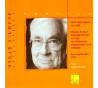Heinrich Wimmer & Erika Peldszus-Mohr - Profile: Oskar Sigmund - Organ Works V