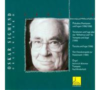 Oskar Sigmund Profile: Oskar Sigmund: Organ Works - Volume 4 (CD) Album