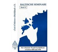 Heinrich Wittram Baltische Seminare Band 11 (Tascabile)