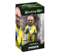 HEINSEBERG WALTER WHITE DI BREAKING BAD VINYL FIGURE MINIX DA 12 CM