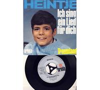 Heintje Simon - Ich Sing' Ein Lied Für Dich Vinyl, 7", 45 RPM, Single