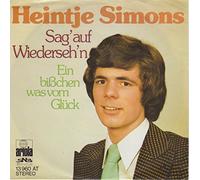 Heintje Simons - Sag' auf Wiederseh'n / Vinyl single [Vinyl-Single 7'']