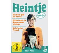 Heintje - Trilogie: Alle 3 Filme (Special Edition mit Booklet/Schuber)