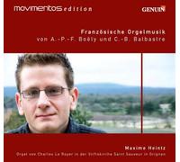 Heintz, Maxime - French Organ Music