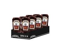 Heinz 76018821 Salsa Spicy Barbecue, 8 x 225 gr