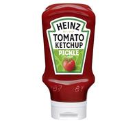 Heinz al Pomodoro Gusto Pickle, Ketchup Salsa in Flacone Squeeze, Formato da 400 ml