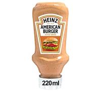 Heinz -American Burger Sauce with Worcester Sauce (Mustard and Dill) - Delicious and Aromatic - 230 grammi