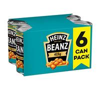 Heinz Baked Beanz, 6 x 415g