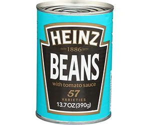 Heinz Beans with Tomato Sauce 13.7 OZ by Heinz