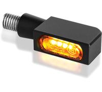 Heinz Bikes Blokk-Line Micro, indicatori di direzione male Nero