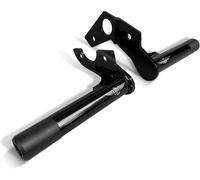 Heinz Bikes Clubstyle, crashbar male Nero