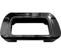 Heinz Bikes Clubstyle Riser, montaggio del calibro male Nero