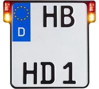 HEINZ BIKES HBKZ2.0-OB-3TS LIC.PLT.3IN1 BK
