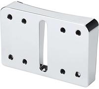 HEINZ BIKES HBMAKZ-C ATTACCO PORTATARGA HARLEY FLSTSB 1584 CROSS BONES 2009