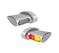 HEINZ BIKES HBWLM-3TS-SM TRNS WING MICRO 3IN1 MCH HARLEY XL 883 R ROADSTER 2011