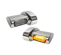 HEINZ BIKES HBWLM-C TURNSIG WING MICRO CH HARLEY FLHX 1584 STREET GLIDE 2008