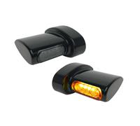 HEINZ BIKES HBWLM TURNSIG WING MICRO BK HARLEY FLD 1690 DYNA SWITCHBACK 2013