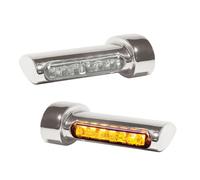 HEINZ BIKES HBWLTS-C TURNSIG WINGLETS CH HARLEY XL 1200 C SPORTSTER CUSTOM 2011