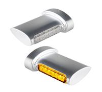 HEINZ BIKES HBWLTS-SM TURNSIG WINGLETS MATT CH HARLEY XL 1200 X FORTY-EIGHT 2017