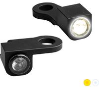 Heinz Bikes Nano, indicatori di direzione/luce di posizione sul male Nero