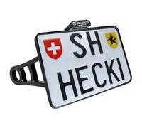Heinz Bikes Portatarga Con Luce Side Mount Tailight M8 Ch Harley Davidson Softail 18-26