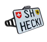 Heinz Bikes Portatarga Con Luce Side Mount Tailight M8 Ch Harley Davidson Softail 18-26
