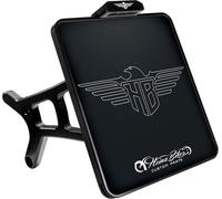 Heinz Bikes Side Mount, portatarga male Nero