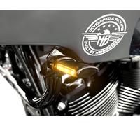 Heinz Bikes ST Classic, indicatori di direzione male Nero