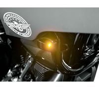 Heinz Bikes ST Nano, indicatori di direzione male Nero