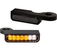 Heinz Bikes Stripes, indicatori di direzione/luce di posizione s male Nero