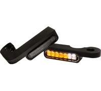 Heinz Bikes Stripes, indicatori di direzione/luce di posizione s male Nero