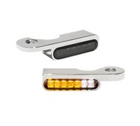 HEINZ BIKES - TURNSIG+PL LED S CH - Handlebar Mounting LED Blinkers w/Position L