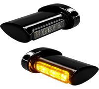 Heinz Bikes Winglets, indicatori di direzione male Nero