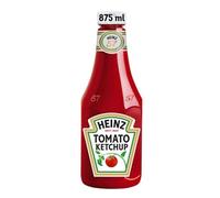 Heinz Bottiglia da schiacciare con salsa di pomodoro da 875 ml - Il ketchup indispensabile per ogni occasione!