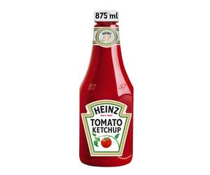 Heinz Bottiglia da schiacciare con salsa di pomodoro da 875 ml - Il ketchup indispensabile per ogni occasione!