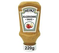 Heinz Bottiglia di salsa algerina morbida Top Down 220 g