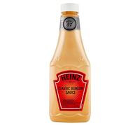 SALSA HEINZ CLASSIC BURGER SAUCE BOTTIGLIA 875ml SALSA HAMBURGER SENAPE KETCHUP