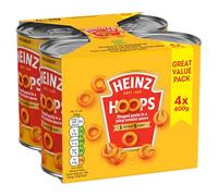 Heinz Cerchi per spaghetti, 400 g (confezione da 4)