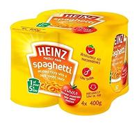 Heinz Cerchi Spaghetti in Salsa di Pomodoro, 4 x 400g