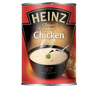 Heinz Classic Cream of pollo - Zuppa di pollo, 400 g, 12 pezzi
