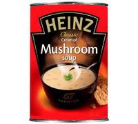 Heinz Classic - Zuppa di funghi, 400 g, confezione da 12