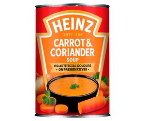 Heinz Classica Carota E La Zuppa Di Coriandolo (400g)